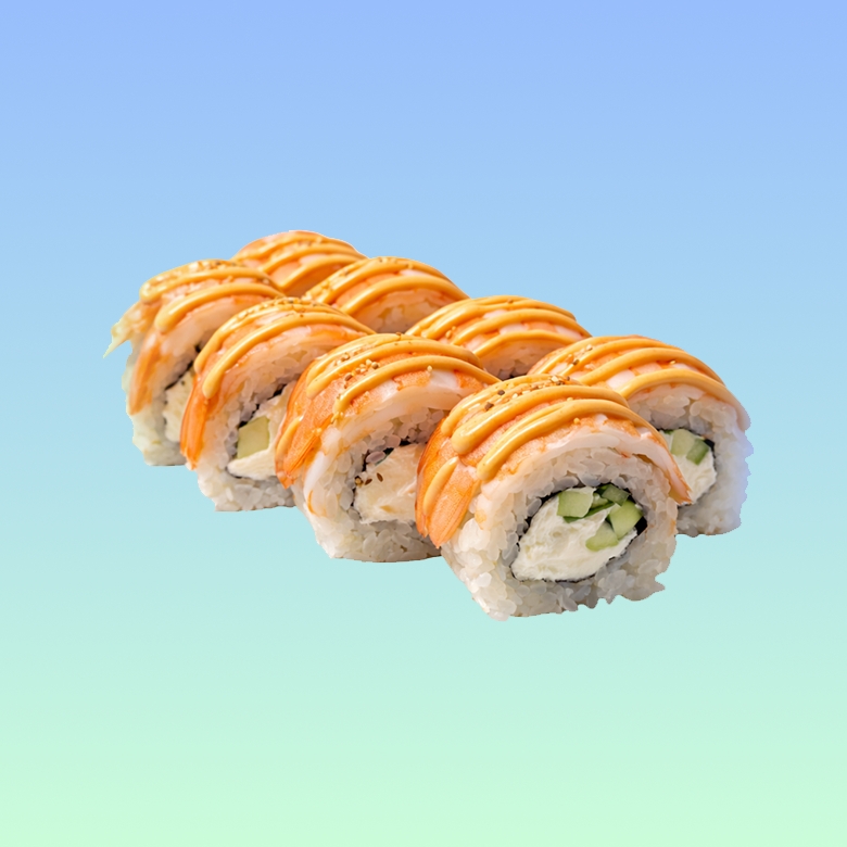 Филадельфия с креветкой