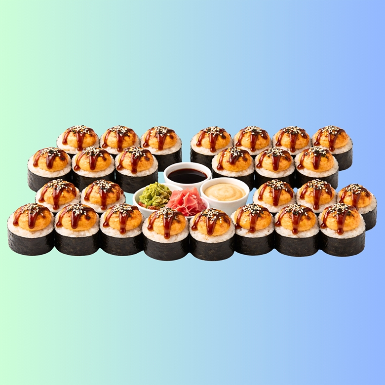 Запеченный спайси сет