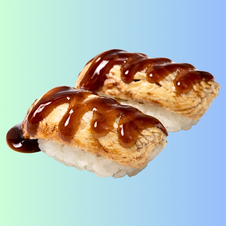 Суши с угрем 