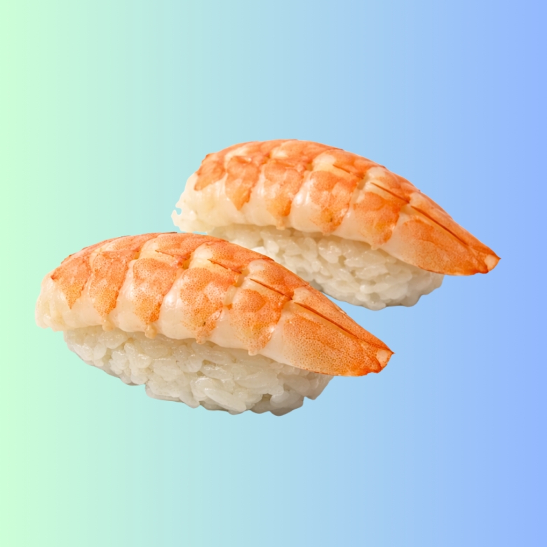 Суши с креветкой (2шт)