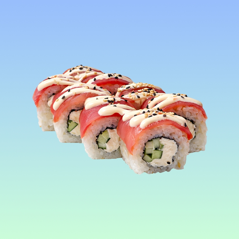 Филадельфия с тунцом