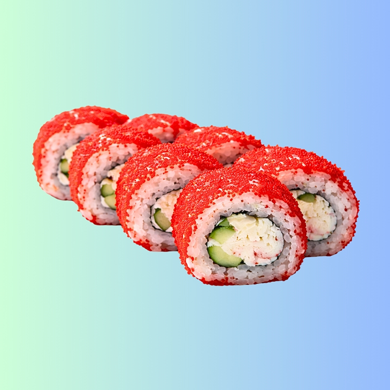 Калифорния с крабом