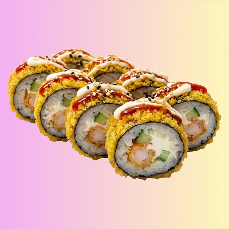 Лосось и угорь Хот