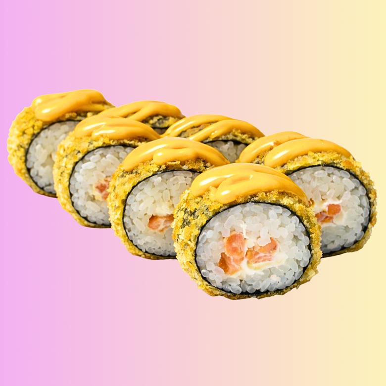 Лосось терияки Хот под соусом медово-горчичный