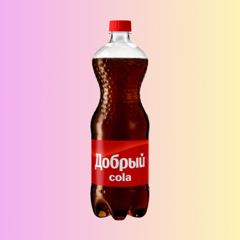 Добрый кола 1л