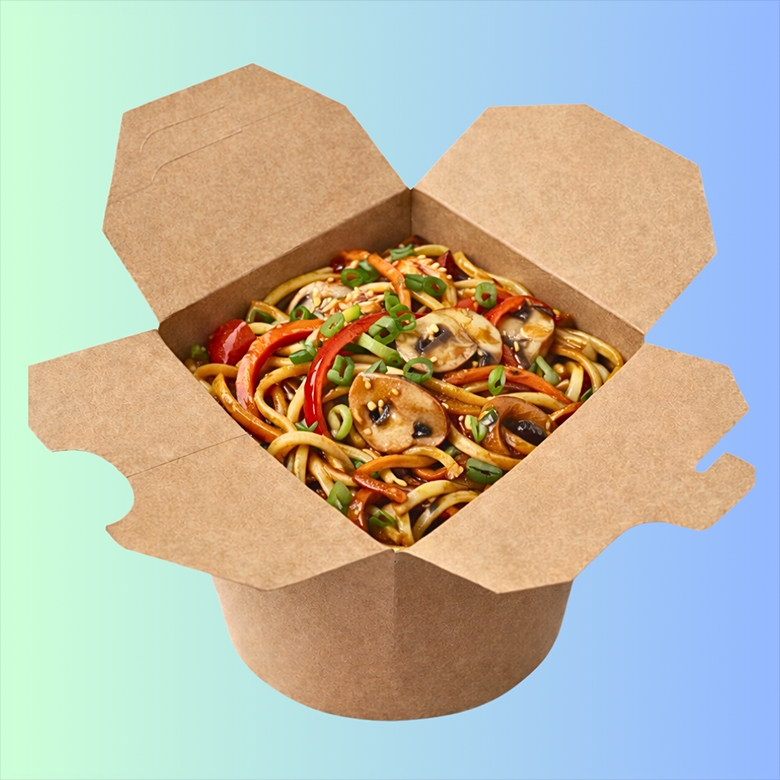 Рамен овощной