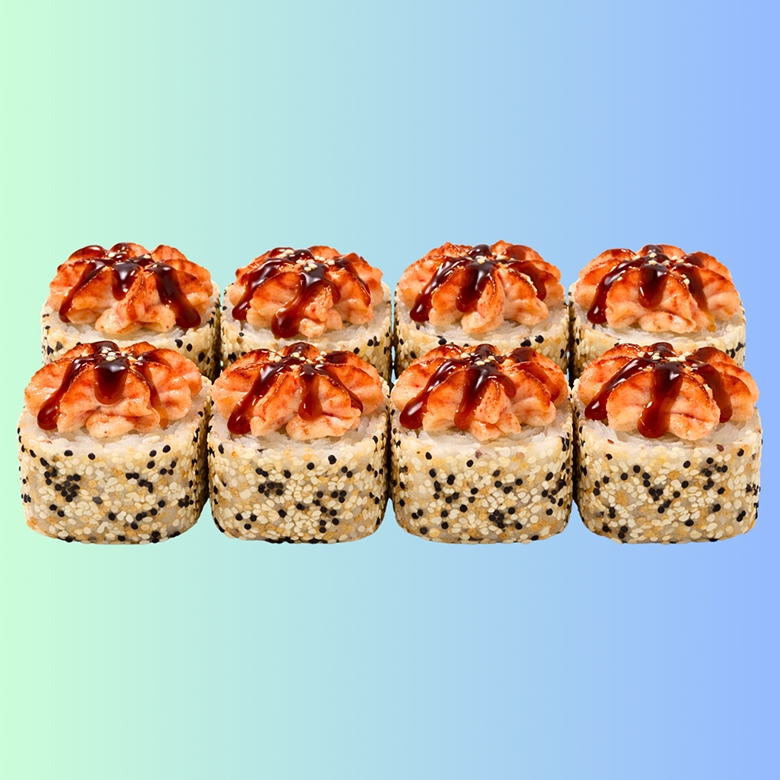 Запеченный с курицей