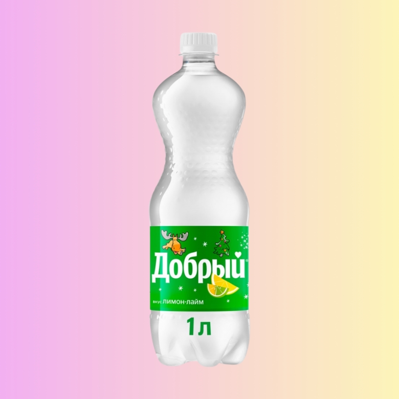 Добрый лимон-лайм 1л