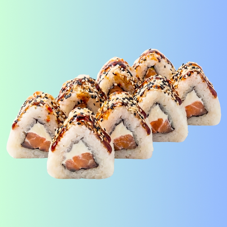 Трио с лососем хк