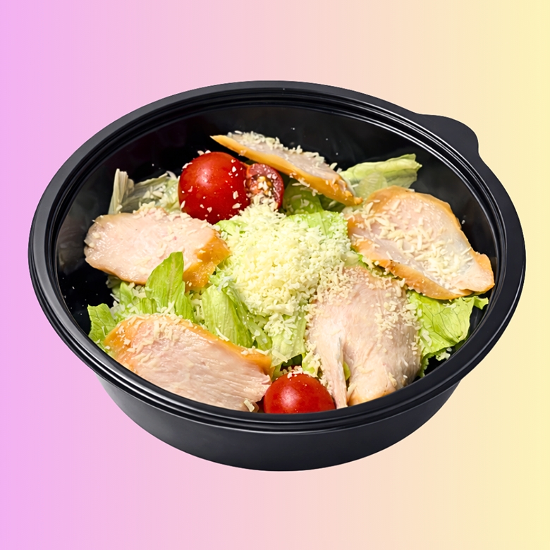 Цезарь с курицей