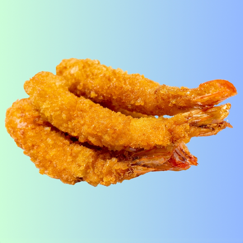 Креветки темпура