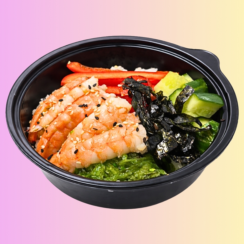 Поке с креветкой