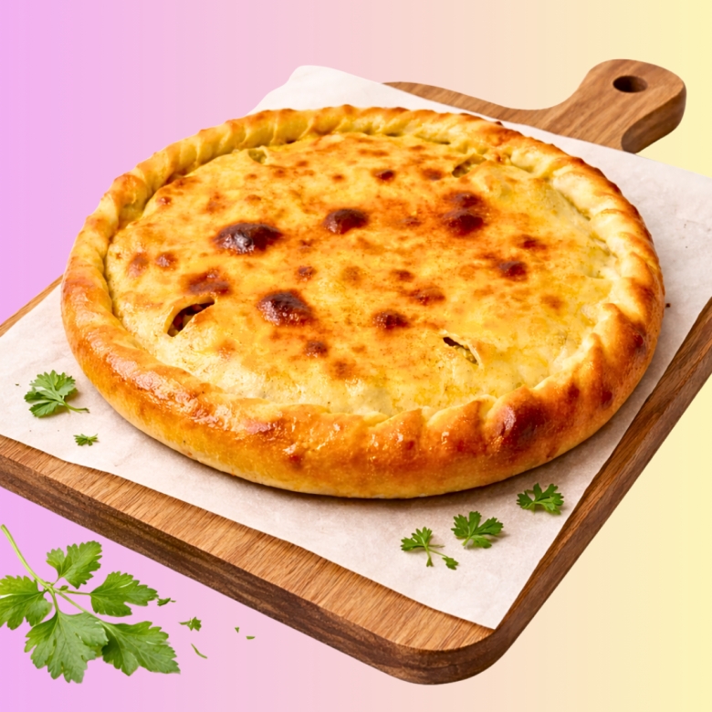 Чуду курица и  грибы