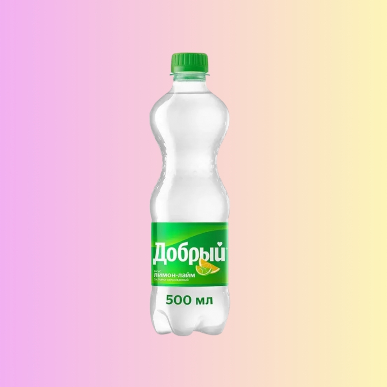 Добрый лимон-лайм 0.5