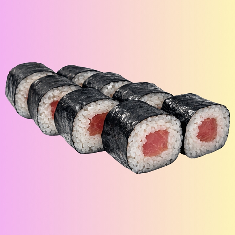 Маки с тунцом