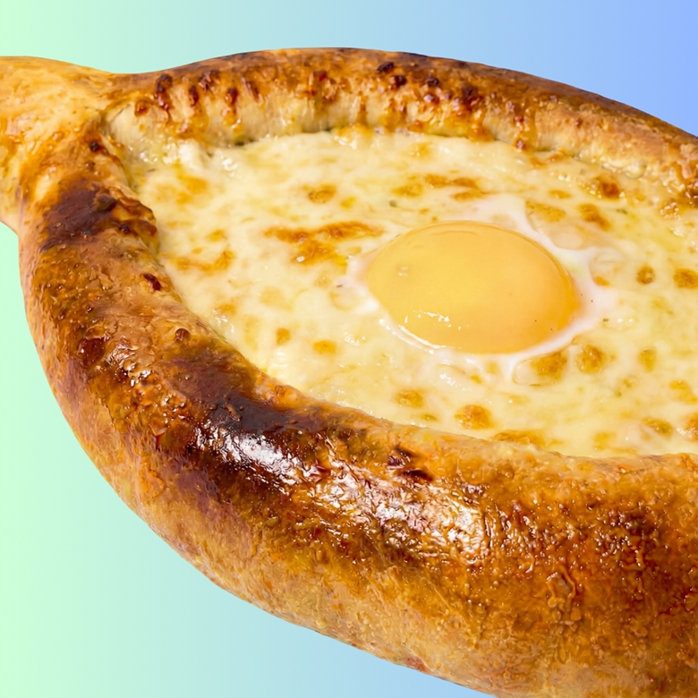 Хачапури по-аджарски