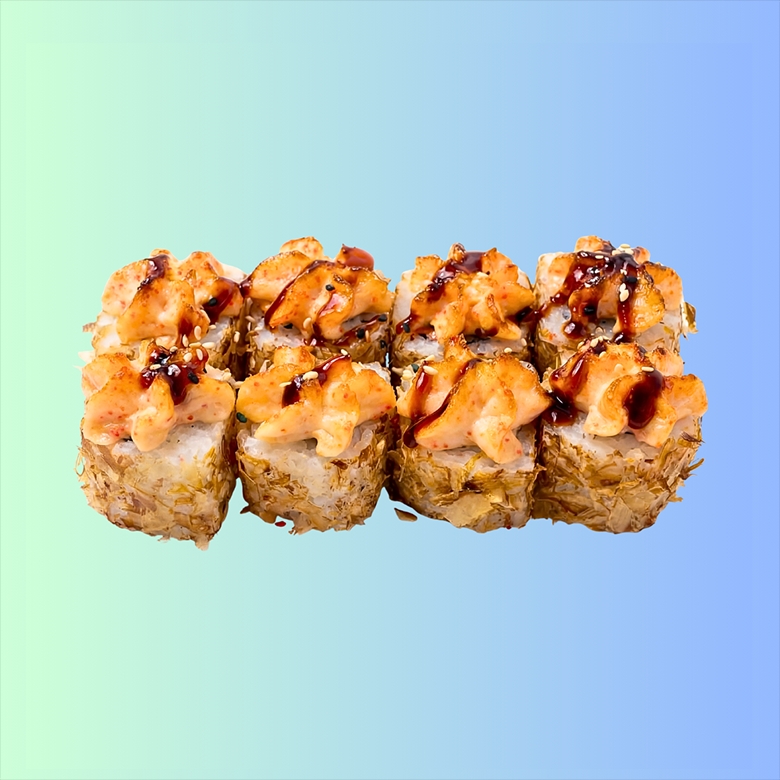 Запеченный с тунцом