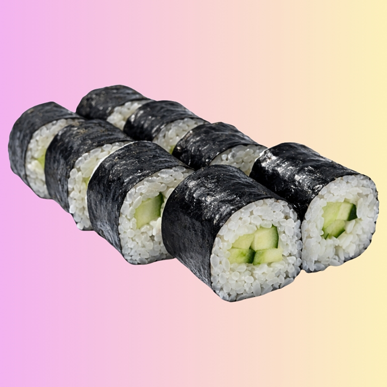 Маки с огурцом