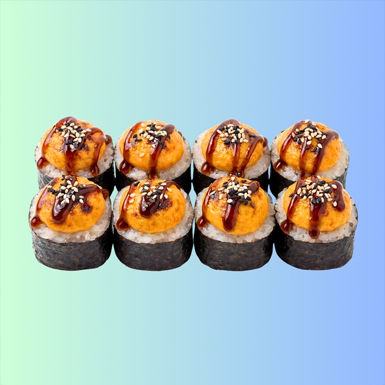 Запеченный спайси с курицей