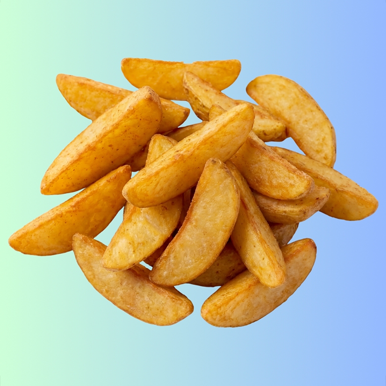 Картофель по-деревенски