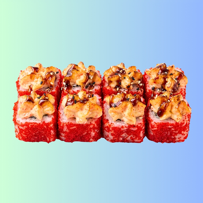 Запеченный с крабом