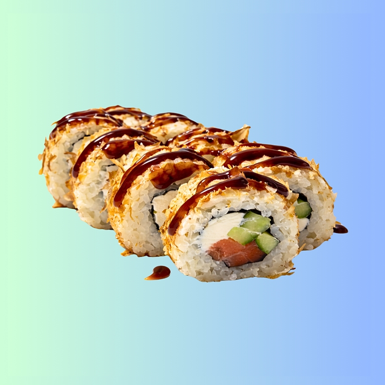 Бонито с лососем