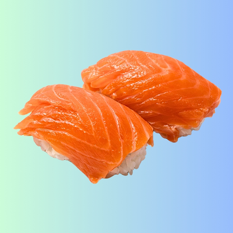 Суши лосось хк 